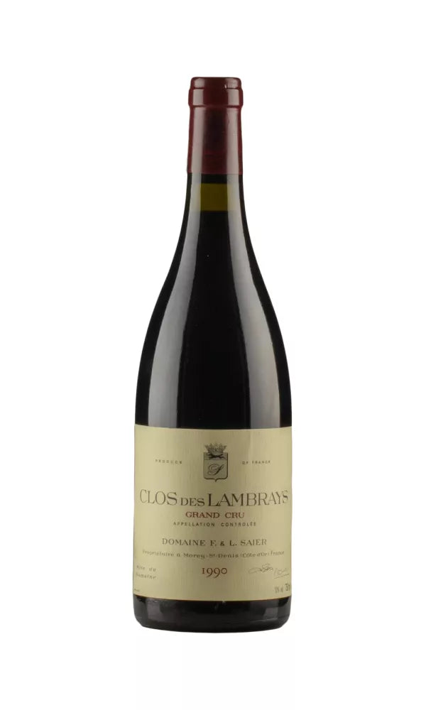1990 | Domaine des Lambrays | Clos des Lambrays at CaskCartel.com