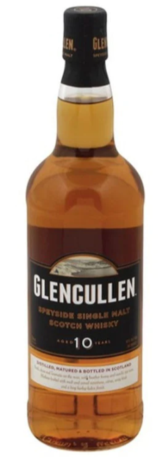 Glencullen 10 Year Old Single Malt Scotch Whisky