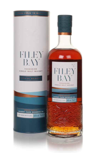 Filey Bay Sherry Cask Reserve #4 Single Malt Whisky | 700ML at CaskCartel.com