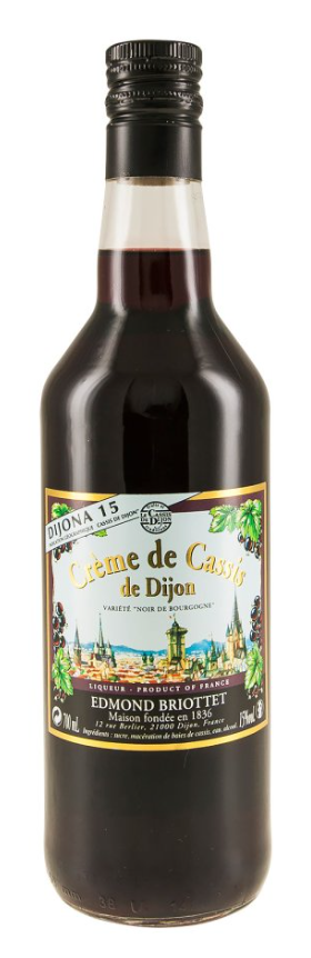 Briottet Creme de Cassis de Dijon | 700ML at CaskCartel.com
