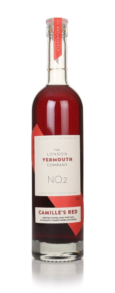 The London Vermouth Company No.2 Camille's Red | 500ML at CaskCartel.com