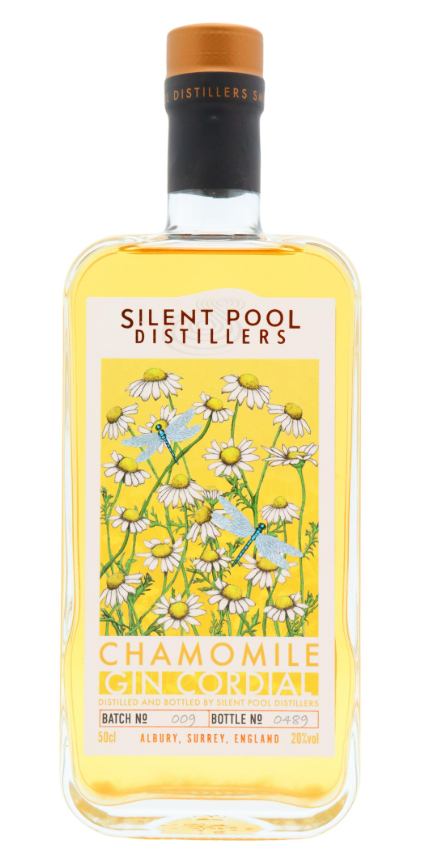 Silent Pool Chamomile Gin Cordial Spirit | 500ML at CaskCartel.com