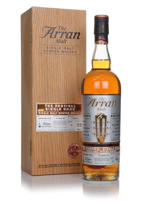 Arran Malt & Music Festival 2018 - 10 Year Old 1998 Cask #005 Single Malt Scotch Whisky | 700ML at CaskCartel.com
