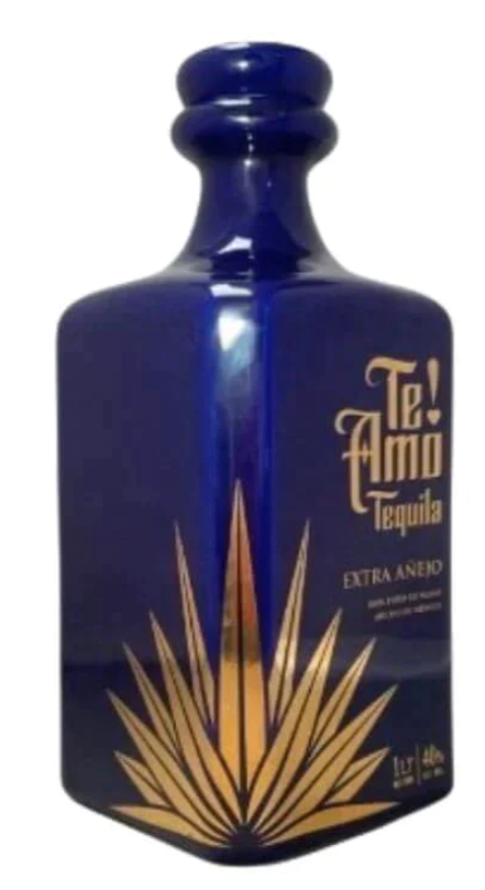 Te Amo Extra Anejo Tequila | 1L