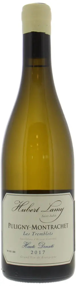 2017 | Domaine Hubert Lamy | Puligny-Montrachet Les Tremblots Haute Densite at CaskCartel.com