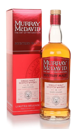 Safe Haven 8 Year Old 2014 Mystery Malt Murray McDavid Single Malt Scotch Whisky | 700ML at CaskCartel.com