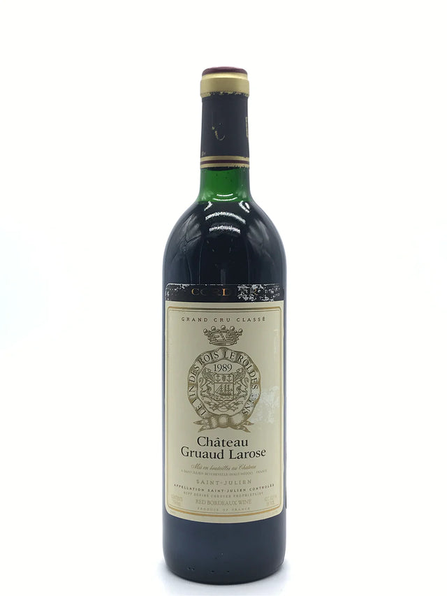 1989 | Château Gruaud Larose | Saint-Julien at CaskCartel.com