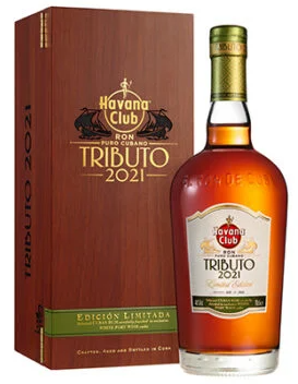 Havana Club Tributo 2021 Cuban Rum | 700ML at CaskCartel.com