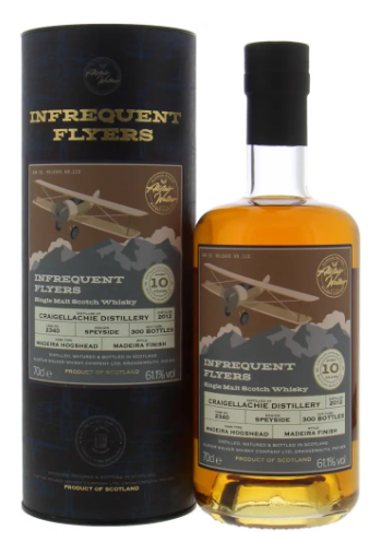 Craigellachie Infrequent Flyers Vintage 2012 10 Year Old Single Malt Scotch Whisky | 700ML at CaskCartel.com