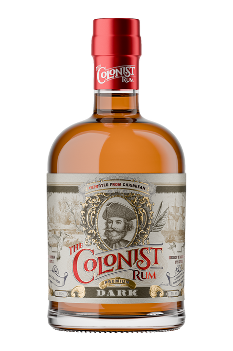 The Colonist Dark Jamaican Rum | 700ML at CaskCartel.com