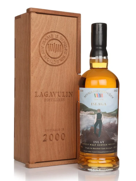 Lagavulin 22 Year Old 2000 My Name is - Single Malt Scotch Whisky | 700ML at CaskCartel.com