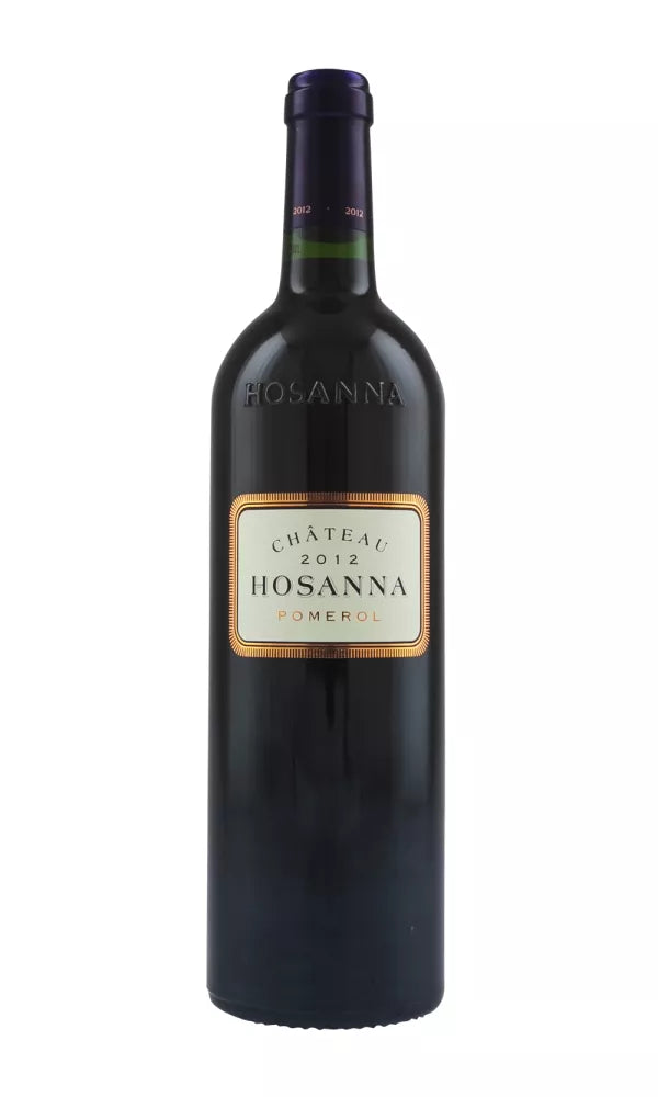 2012 | Château Hosanna | Pomerol at CaskCartel.com
