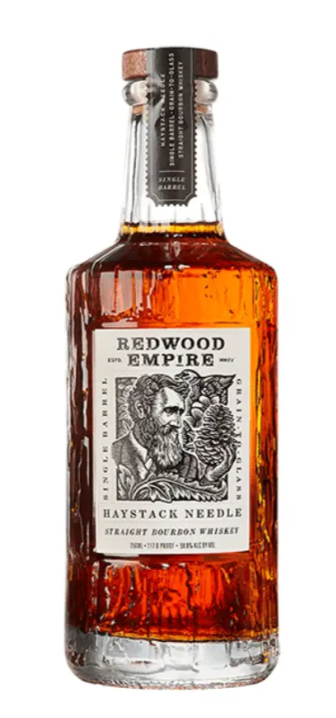 Redwood Empire Haystack Needle 8 Year Old Single Barrel Barrel #1355 Straight Bourbon Whiskey at CaskCartel.com