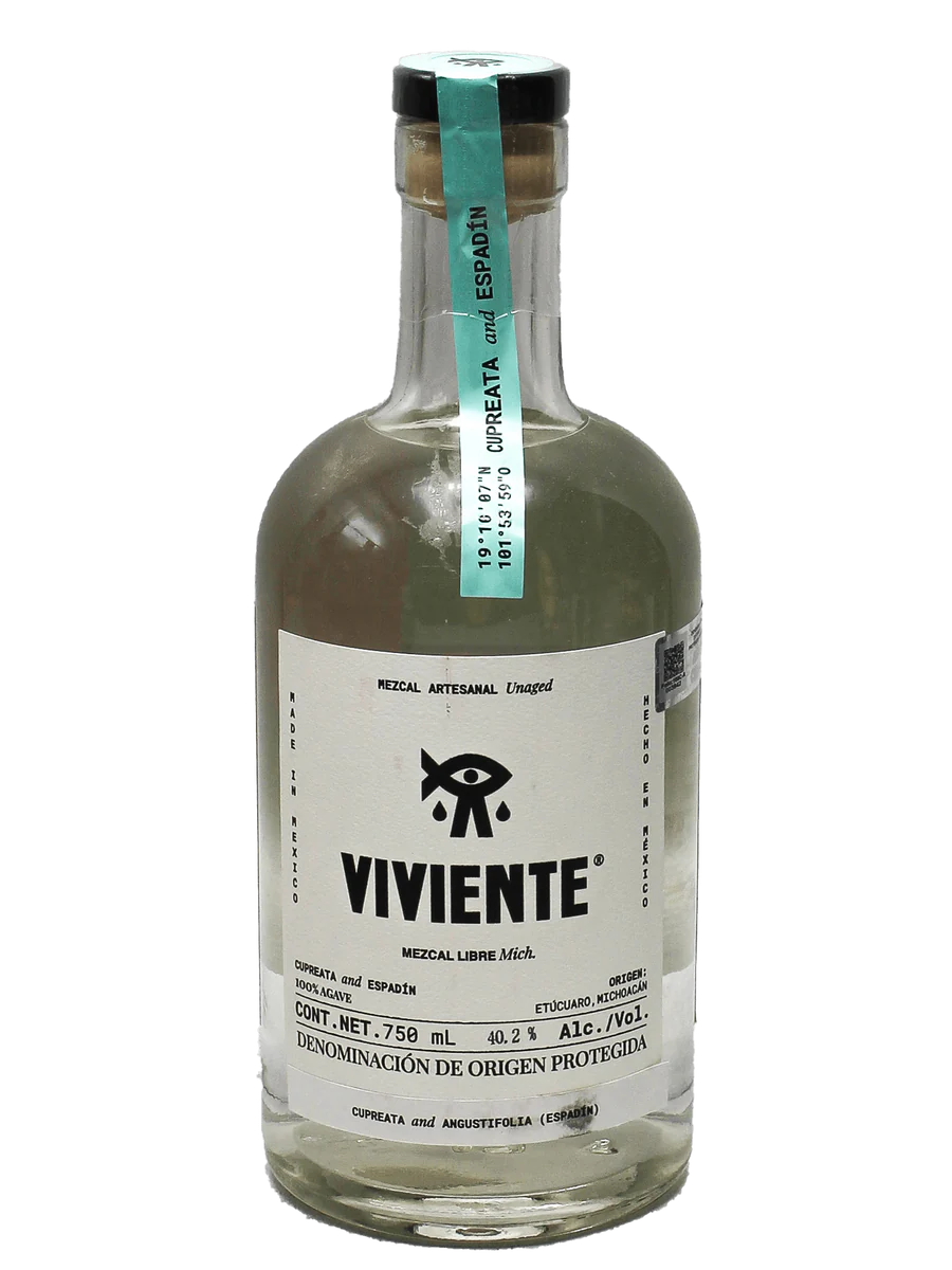 Viviente Cupreata and Espadin Mezcal Artesanal at CaskCartel.com