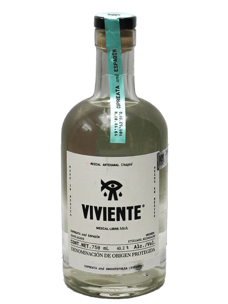 Viviente Cupreata and Espadin Mezcal Artesanal at CaskCartel.com