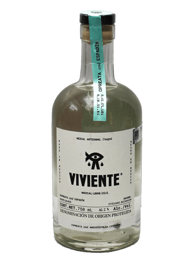 Viviente Cupreata and Espadin Mezcal Artesanal at CaskCartel.com