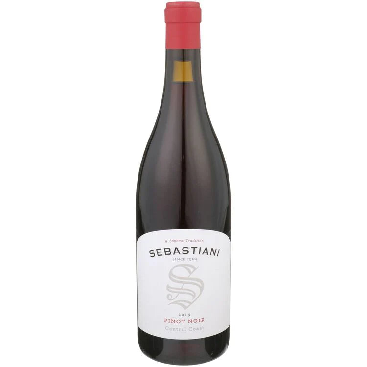 2019 | Sebastiani | Central Coast Pinot Noir at CaskCartel.com