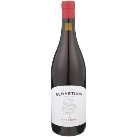 2019 | Sebastiani | Central Coast Pinot Noir at CaskCartel.com