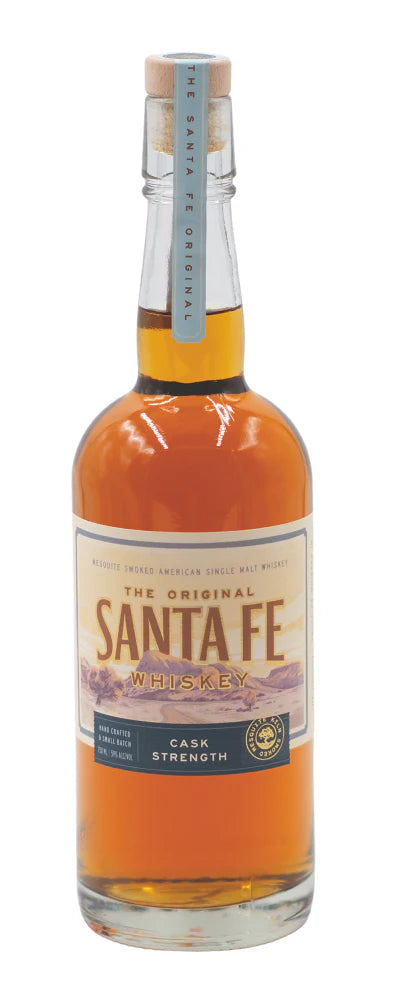 The Original Santa Fe Cask Strength Single Malt Whiskey at CaskCartel.com