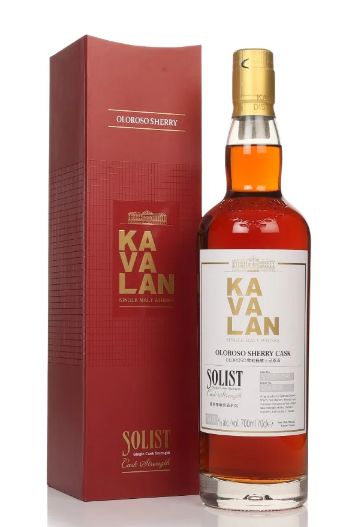 Kavalan Solist Oloroso Sherry Cask Single Malt Whisky | 700ML at CaskCartel.com