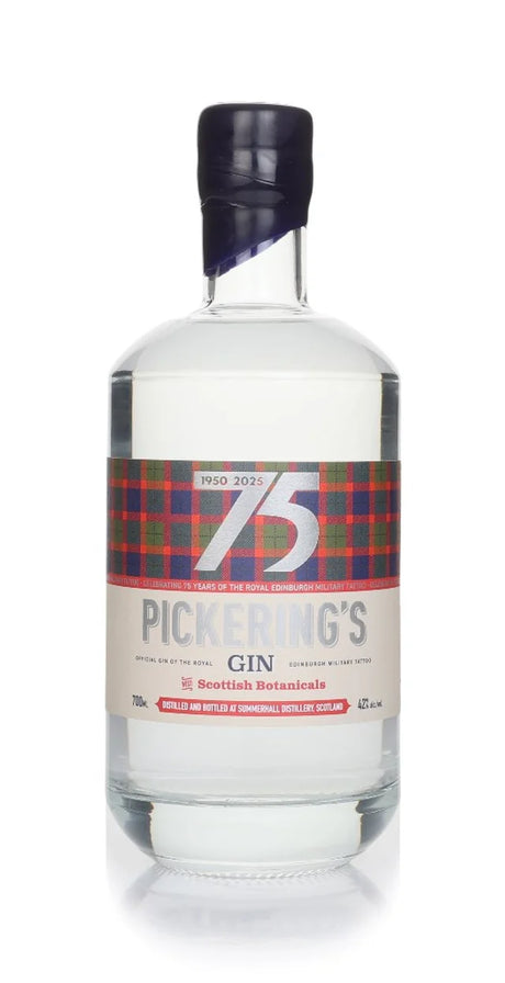 Pickering’s Gin - Royal Edinburgh Military Tattoo 75th Anniversary Edition | 700ML at CaskCartel.com