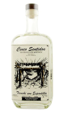 Cinco Sentidos Ticuchi Con Espadilla Mezcal at CaskCartel.com