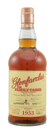Glenfarclas 58 Year Old 1953 Family Cask #1675 Single Malt Scotch Whisky | 700ML at CaskCartel.com
