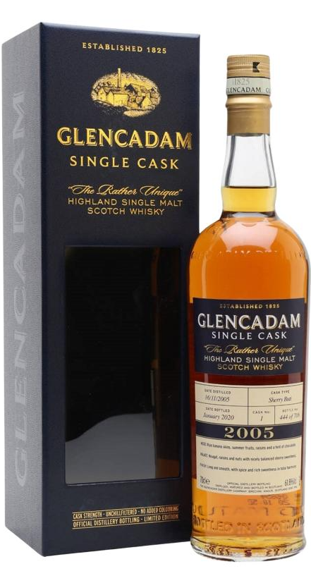 Glencadam 2005 The Rather Unique Single Malt Scotch Whisky | 700ML at CaskCartel.com