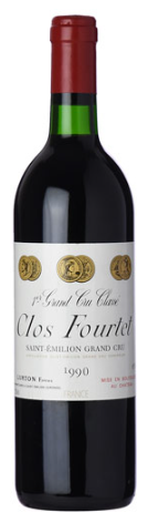 1990 | Clos Fourtet | Saint-Emilion Grand Cru at CaskCartel.com