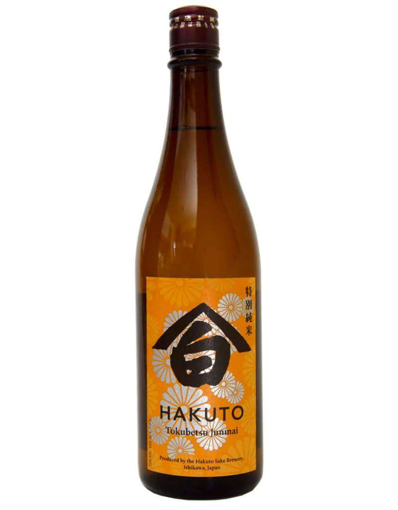 Hakuto Tokubetsu Junmai | 720ML at CaskCartel.com