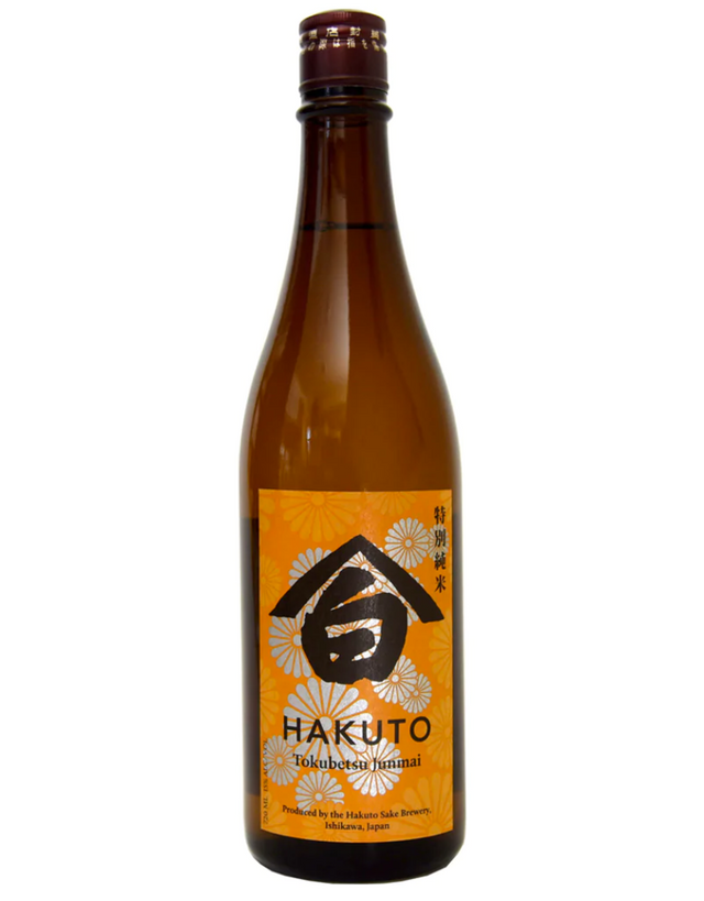 Hakuto Tokubetsu Junmai | 720ML at CaskCartel.com