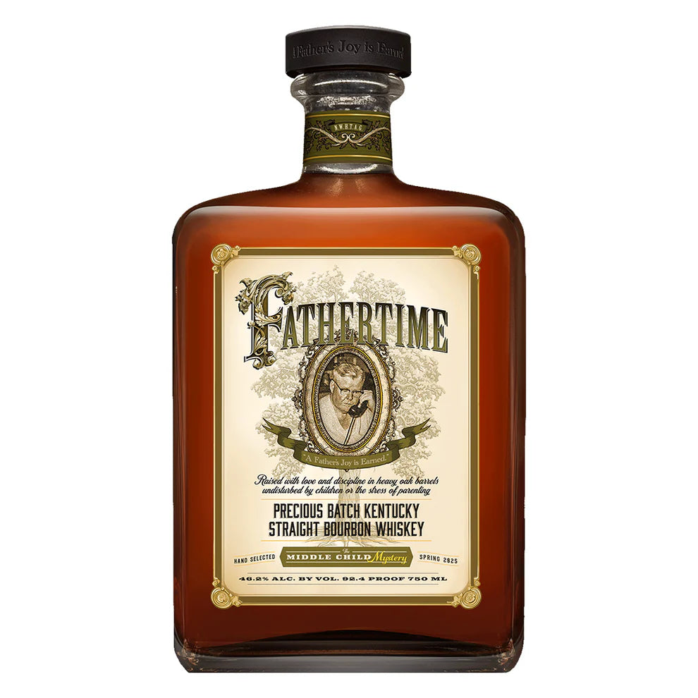 Fathertime Middle Child Mystery Kentucky Straight Bourbon Whiskey By Jim Gaffigan at CaskCartel.com