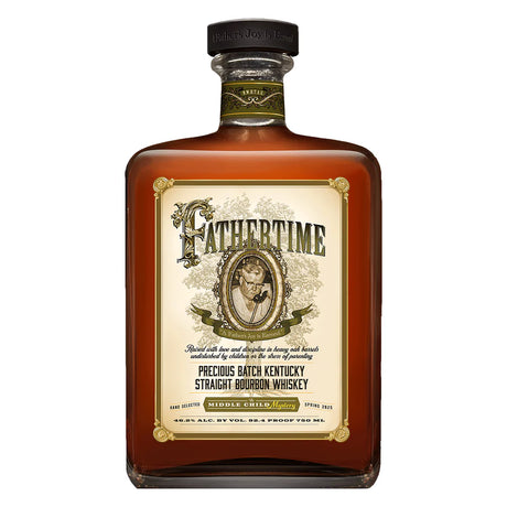 Fathertime Middle Child Mystery Kentucky Straight Bourbon Whiskey By Jim Gaffigan at CaskCartel.com