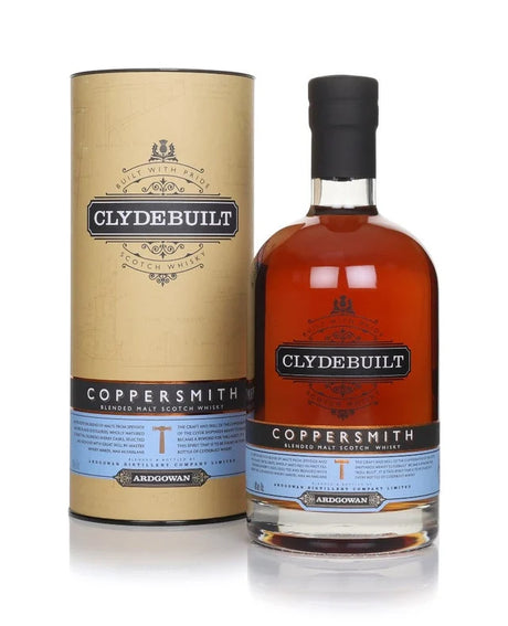 Clydebuilt Coppersmith (Ardgowan) Blended Malt Scotch Whisky | 700ML at CaskCartel.com