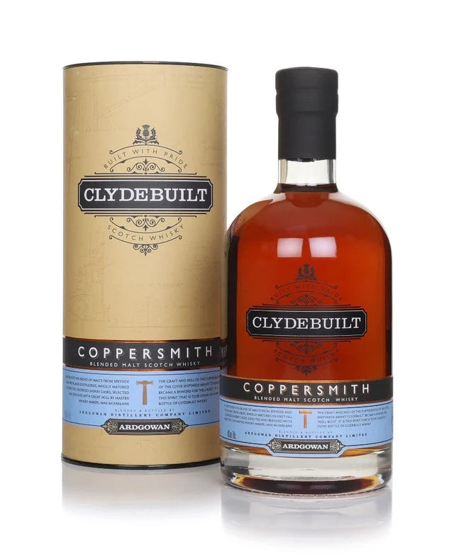 Clydebuilt Coppersmith (Ardgowan) Blended Malt Scotch Whisky | 700ML at CaskCartel.com