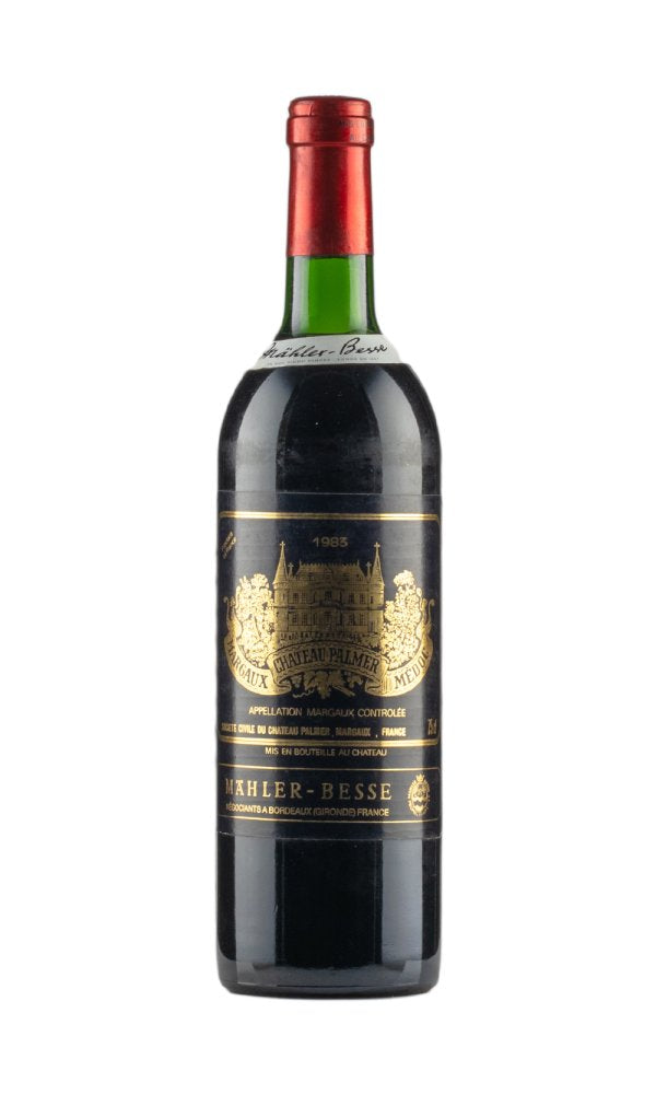 1983 | Château Palmer | Margaux at CaskCartel.com