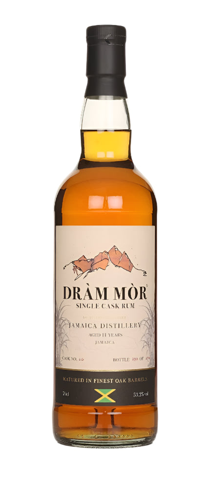 Secret Jamaican 11 Year Old Cask #26 - Dram Mor Rum | 700ML at CaskCartel.com