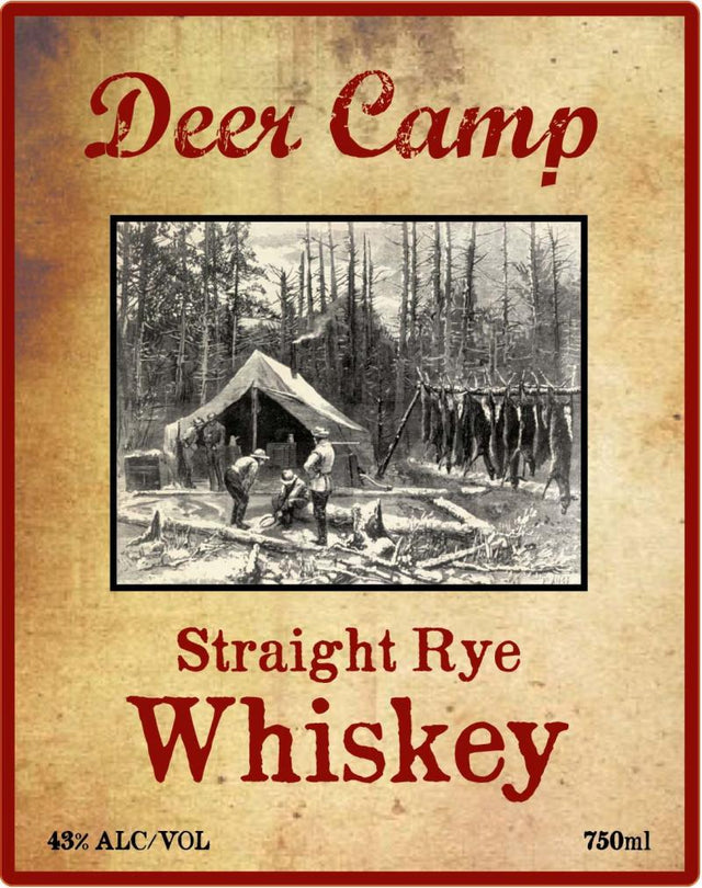 Deer Camp Straight Rye Whiskey at CaskCartel.com