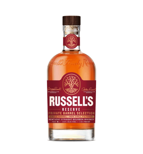 Russell's Reserve Single Barrel Private Selection Eddie's Pick #5 Kentucky Straight Bourbon Whiskey at CaskCartel.com