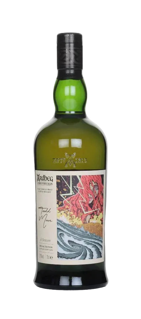Ardbeg Corryvreckan Tradd Moore ‘A Season' Single Malt Scotch Whisky | 700ML at CaskCartel.com