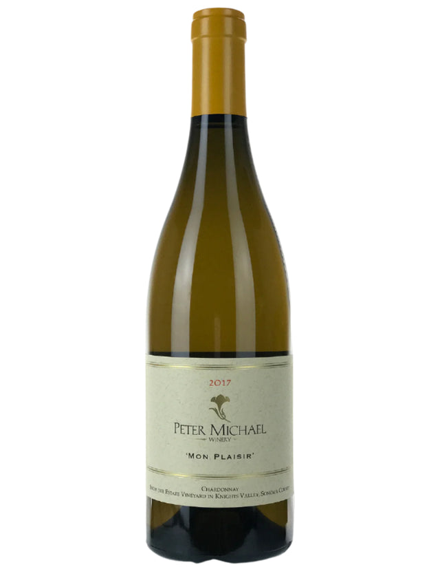 2017 | Peter Michael | Mon Plaisir Chardonnay at CaskCartel.com