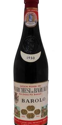 1950 | Marchesi di Barolo | Barolo at CaskCartel.com
