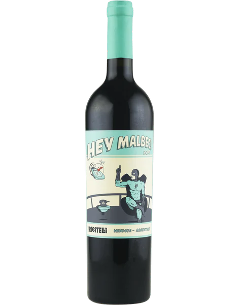 2021 | Matias Riccitelli | Hey Malbec at CaskCartel.com