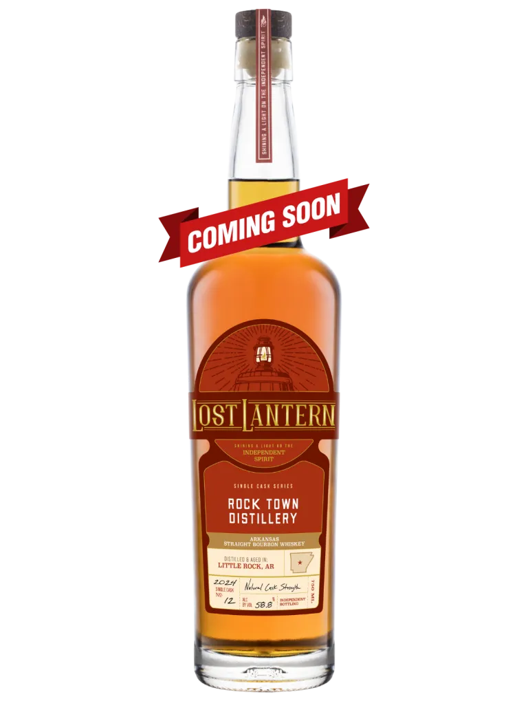 Lost Lantern | Rock Town | Arkansas Straight Bourbon Whiskey | Summer 2024 Release at CaskCartel.com