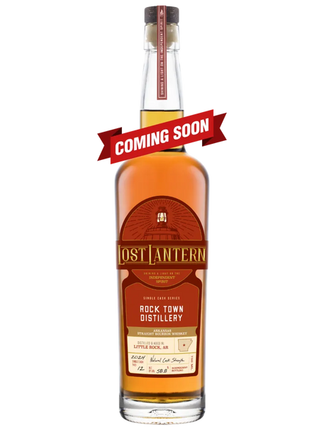 Lost Lantern | Rock Town | Arkansas Straight Bourbon Whiskey | Summer 2024 Release at CaskCartel.com