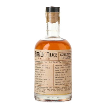 Buffalo Trace Experimental Collection 12 Year Old Floor 1 Bourbon Whiskey | 375ML at CaskCartel.com