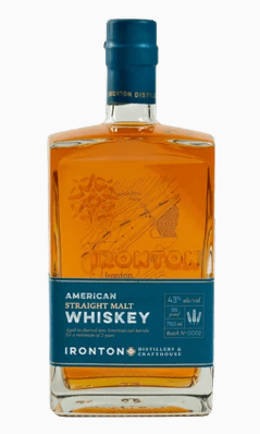 Ironton American Single Malt Whiskey at CaskCartel.com