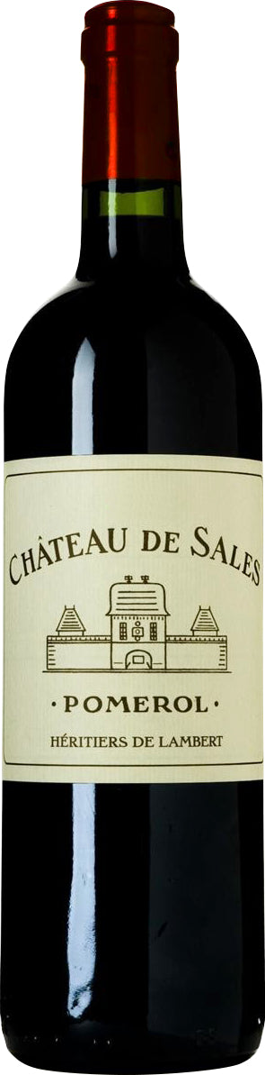 2018 | Chateau de Sales | Pomerol at CaskCartel.com