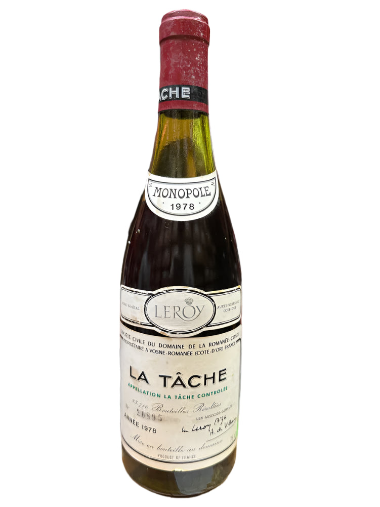 1978 | Domaine de la Romanée-Conti | La Tache Grand Cru Monopole at CaskCartel.com