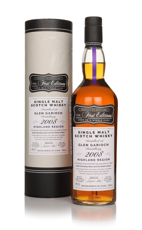 Glen Garioch 16 Year Old 2008 Cask #HL21389 - The First Editions (Hunter Laing) Single Malt Scotch Whisky | 700ML at CaskCartel.com